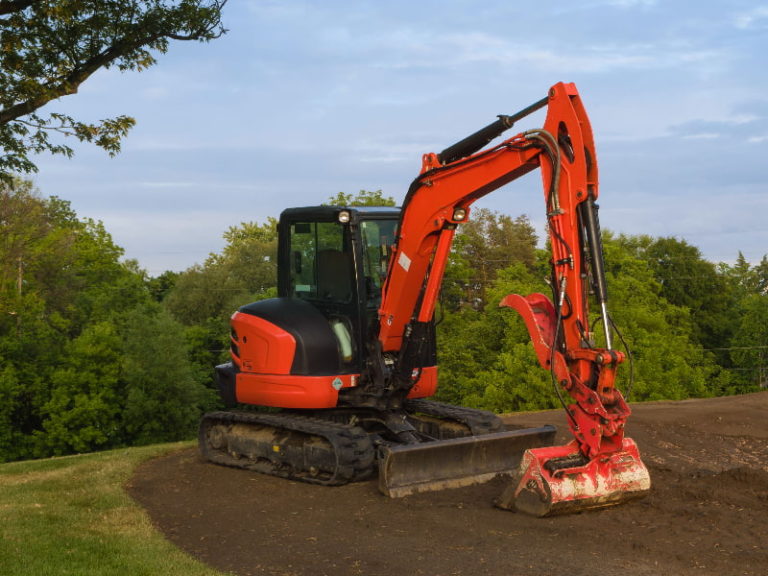 Earth Moving Equipment Components