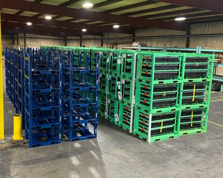 Steel Shipping Rack Support Morrison TN