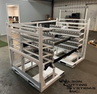 Stackable Shipping Racks